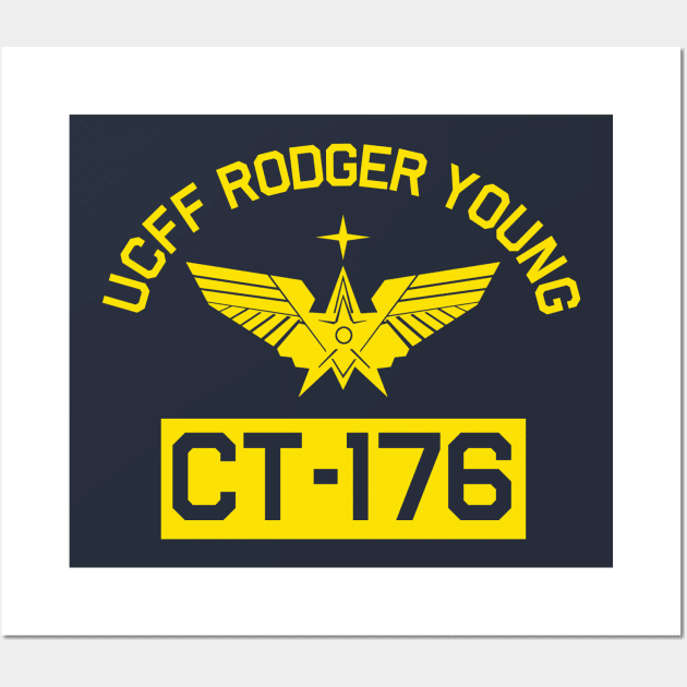 Rodger Young CT-176 Wall Art by PopCultureShirts